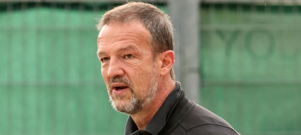 Pierwszy trening Legii w Austrii Fredi Bobić