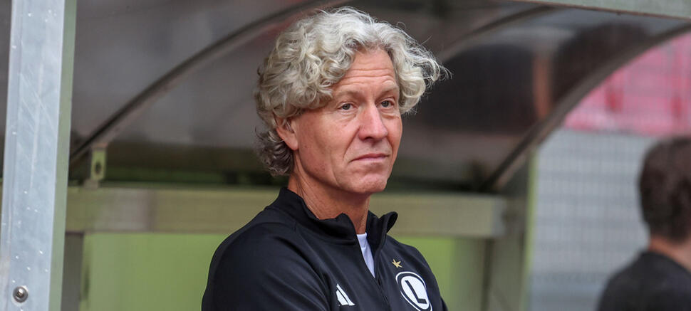 Pierwszy trening Legii w Austrii Dariusz Mioduski