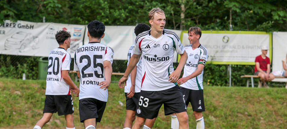 Legia Warszawa - Ludogorec Razgrdad 2:2