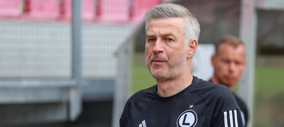 Edward Iordanescu Legia Warszawa - FK Jablonec 1:0