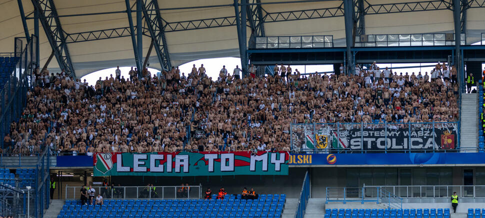 Superpuchar Lech Poznań - Legia Warszawa 1:2