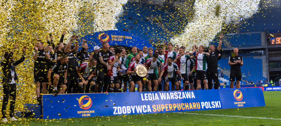 Superpuchar Lech Poznań - Legia Warszawa 1:2