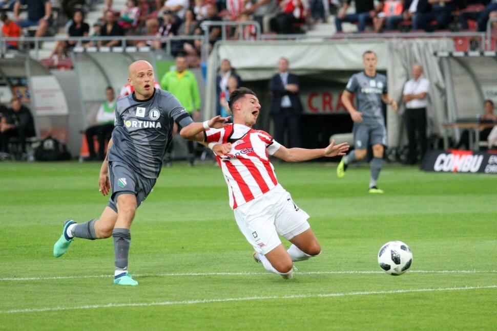 News: Cracovia - Legia 0:0 - Nudy przy Kałuży