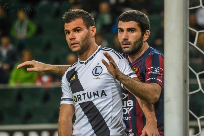 News: Legia Warszawa - Pogoń Szczecin: Ostatnia prosta