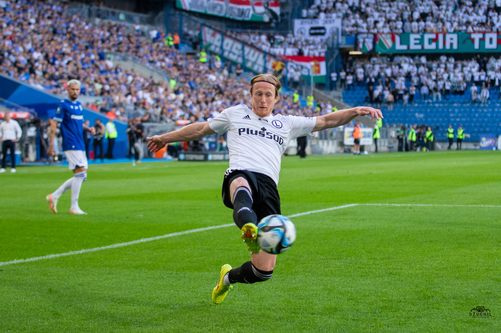 Radovan Pankov Lech Poznań - Legia Warszawa 1:2