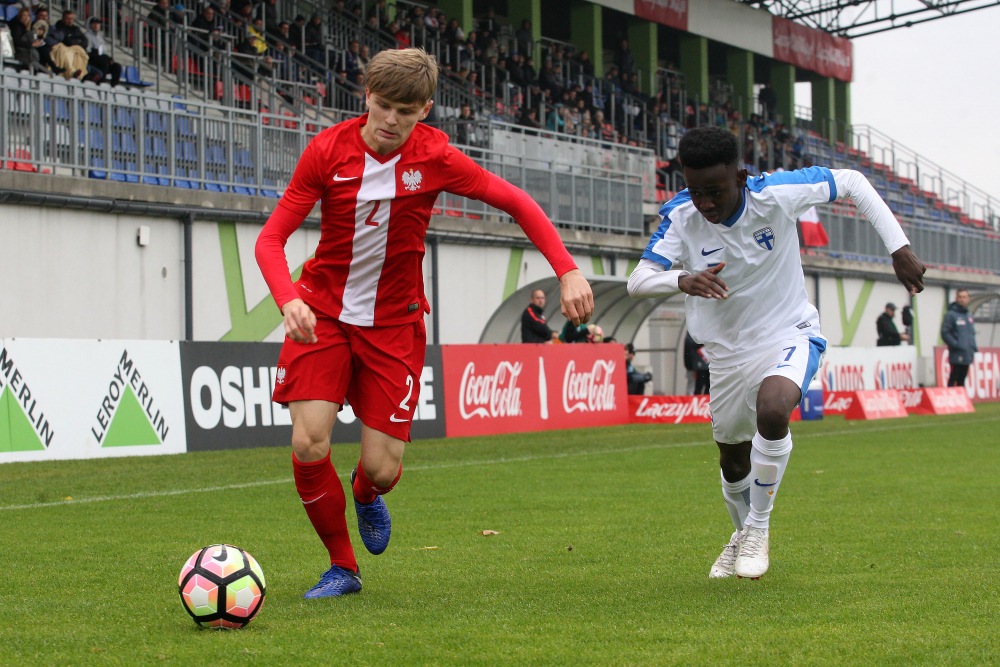 News: U-17 i U-16: Gol Włodarczyka, grali legioniści