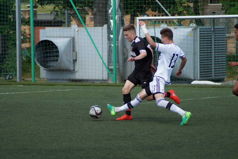News: CLJ U-17: Derby na remis