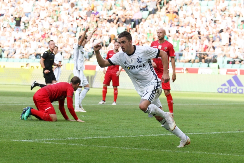 News: Legia - Zagłębie 2:1 (1:0) - Legia lepsza w meczu przyjaźni