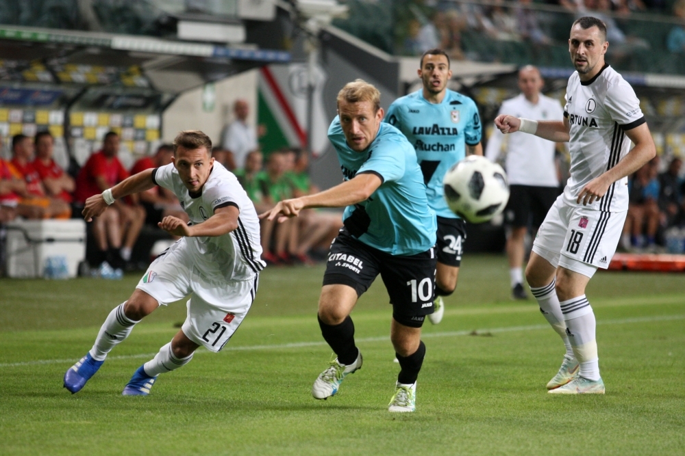 News: Legia - Dudelange 1:2 (1:1) - Wstyd