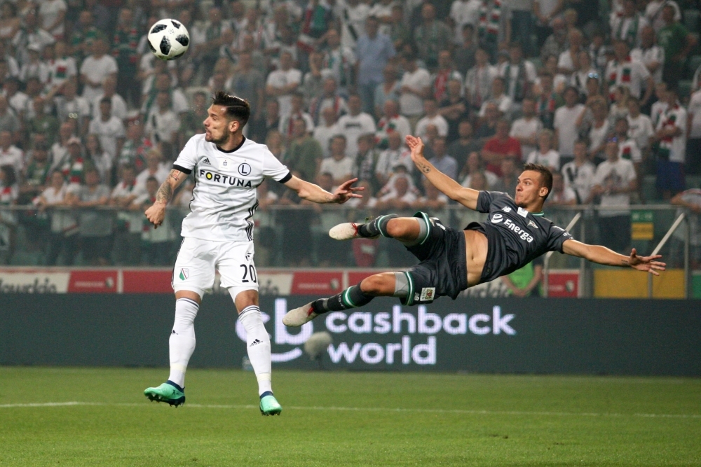 News: Legia - Lechia 0:0 (0:0) - Ofensywna niemoc