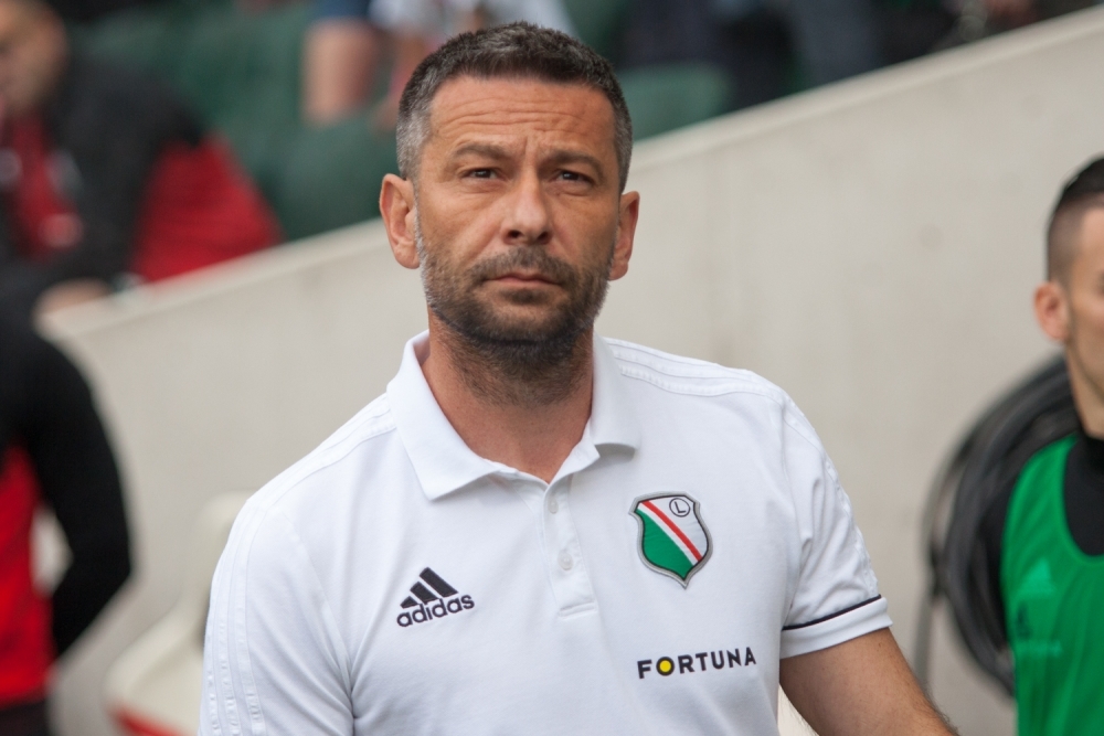 News: Dean Klafurić: Ambicja Legii? Występ w fazie grupowej Ligi Mistrzów