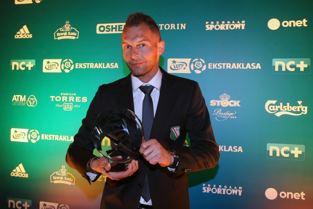 News: Arkadiusz Malarz bramkarzem sezonu. Gala Ekstraklasy za nami