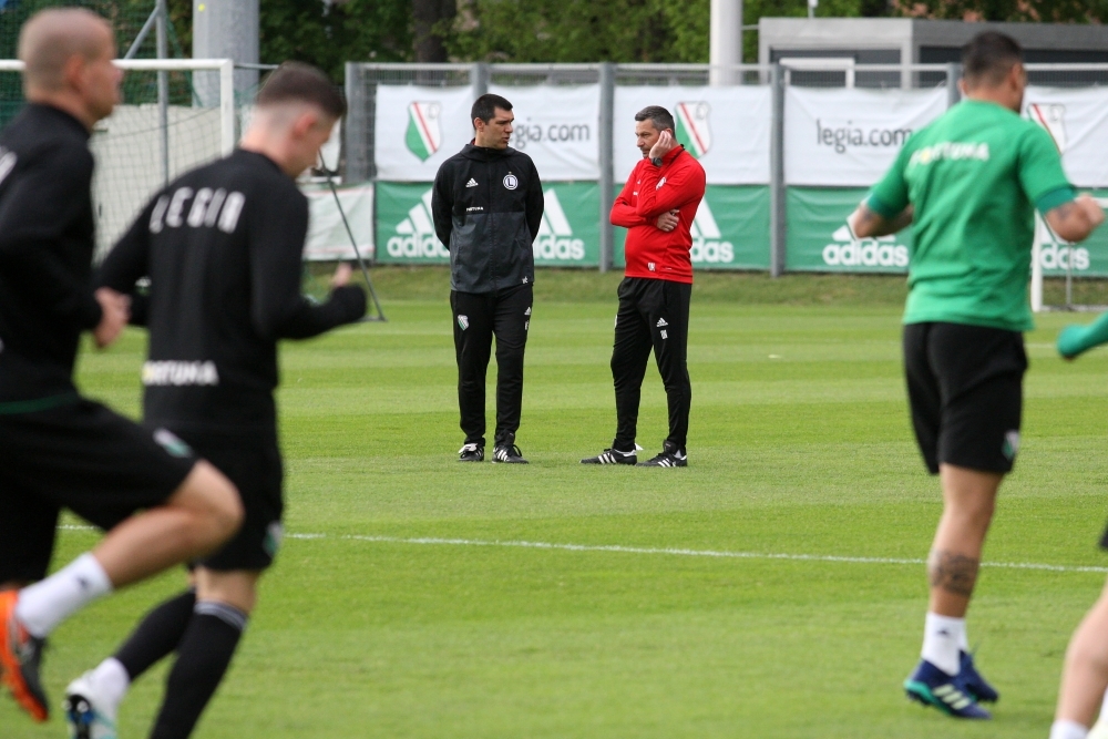 News: Spokojny trening przed ostatnią kolejką