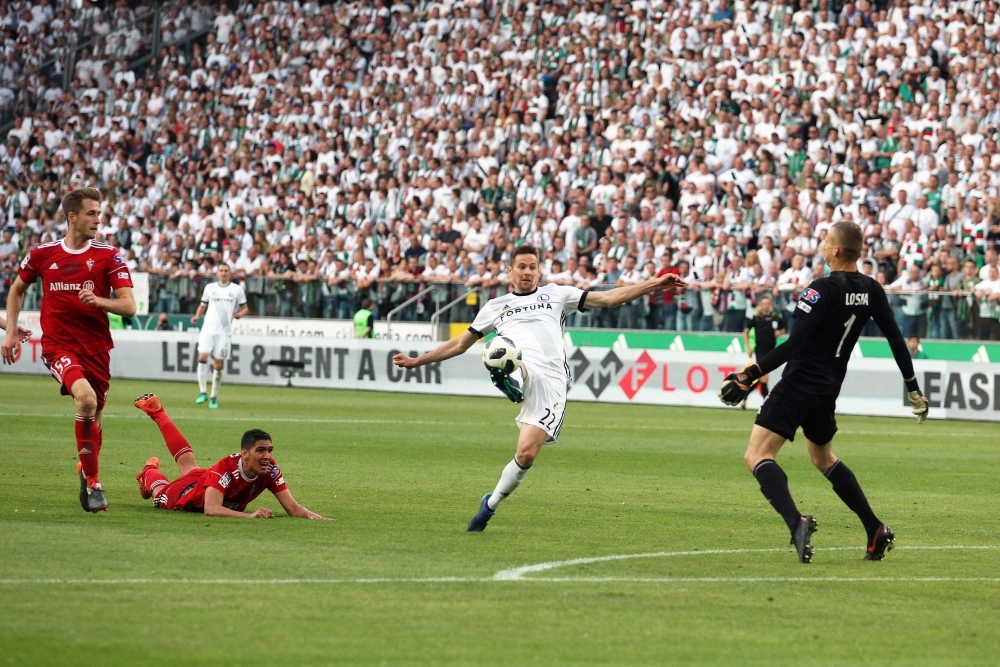 News: Legia - Górnik 2:0 (1:0) - Pole position Legii