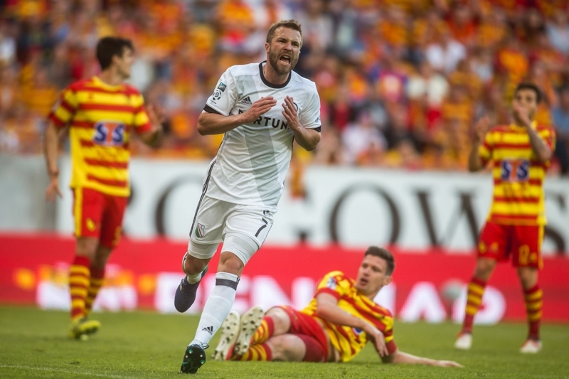 News: Jagiellonia - Legia 0:0 - Z dużej chmury mały deszcz