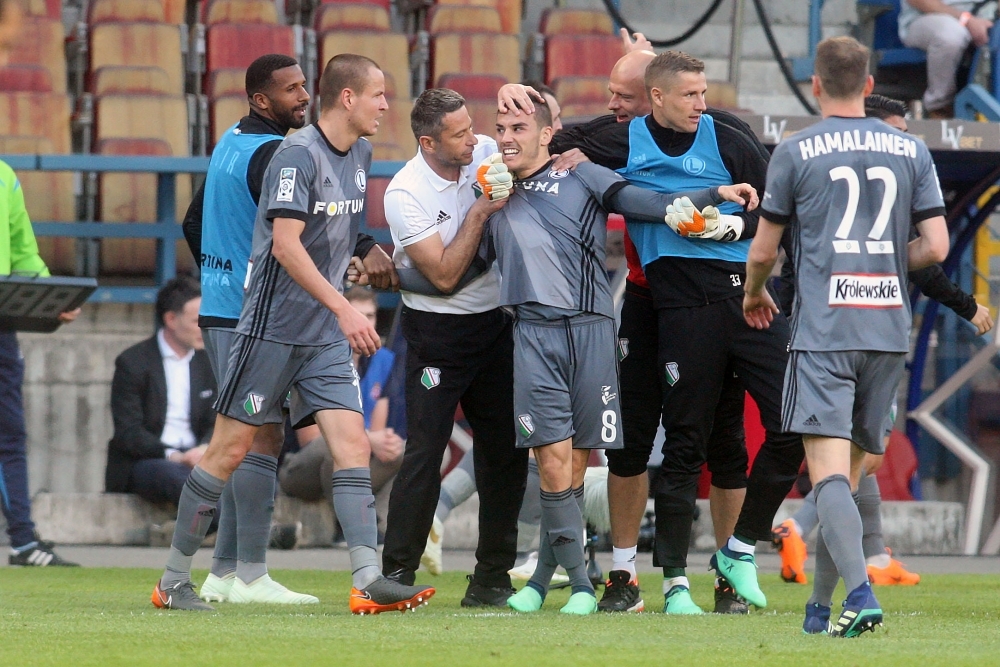 News: Wisła - Legia 0:1 (0:1) - Gol kolejki, golem na wagę trzech punktów