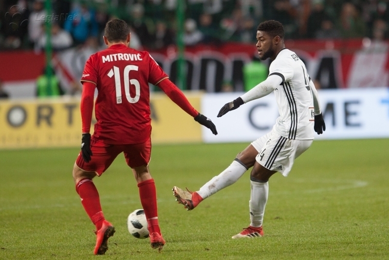 News: Wisła Kraków - Legia Warszawa: Legia z nożem na gardle
