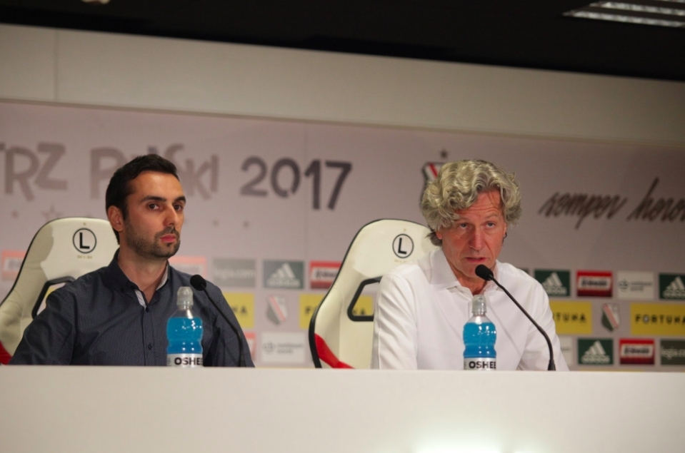 News: Mioduski i Kepcija o Jozaku i Klafuriciu