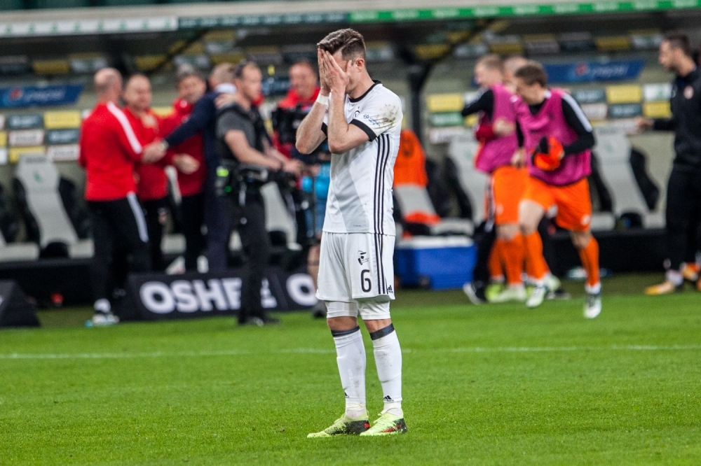News: Legia - Zagłębie 0:1 (0:0) - Wyścig żółwi trwa dalej