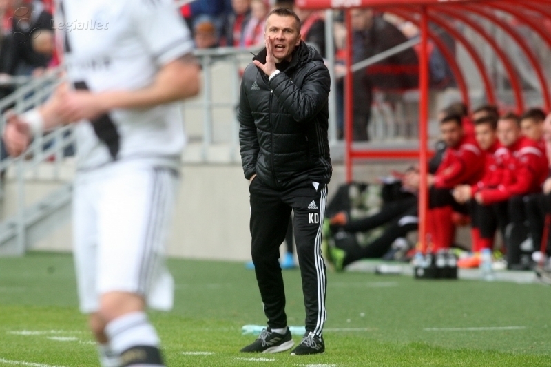 News: Rezerwy: Legia zagra z Widzewm