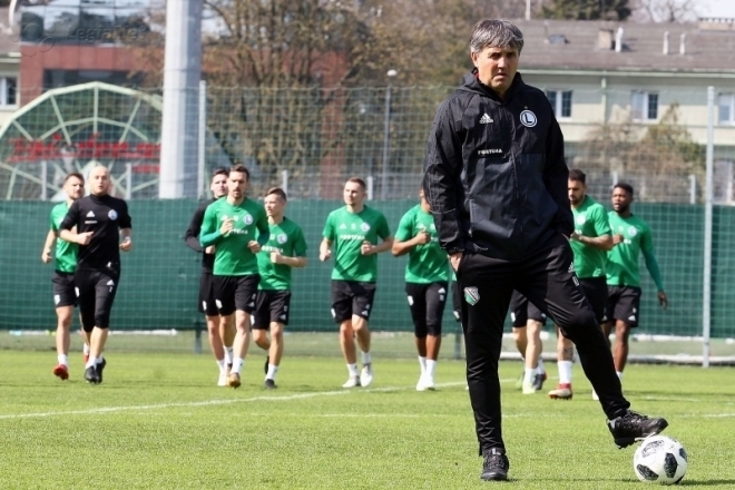 News: Ostatni trening przed meczem z Zagłębiem