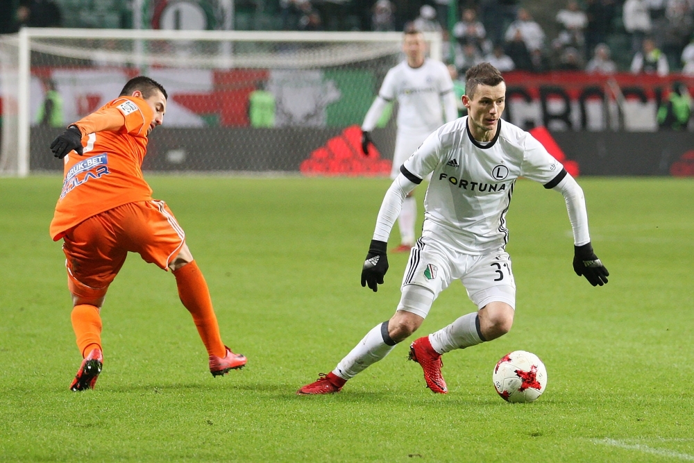 News: Legia osłabiona w meczu z Zagłębiem