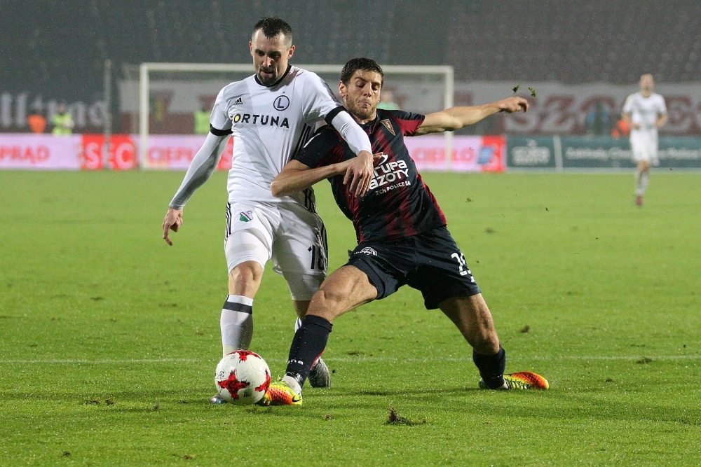 News: Legia Warszawa - Pogoń Szczecin: Dopłynąć do mistrzowskiego portu