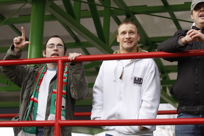 News: Miły gest w drodze do Zabrza, pomoc dla chorego kibica