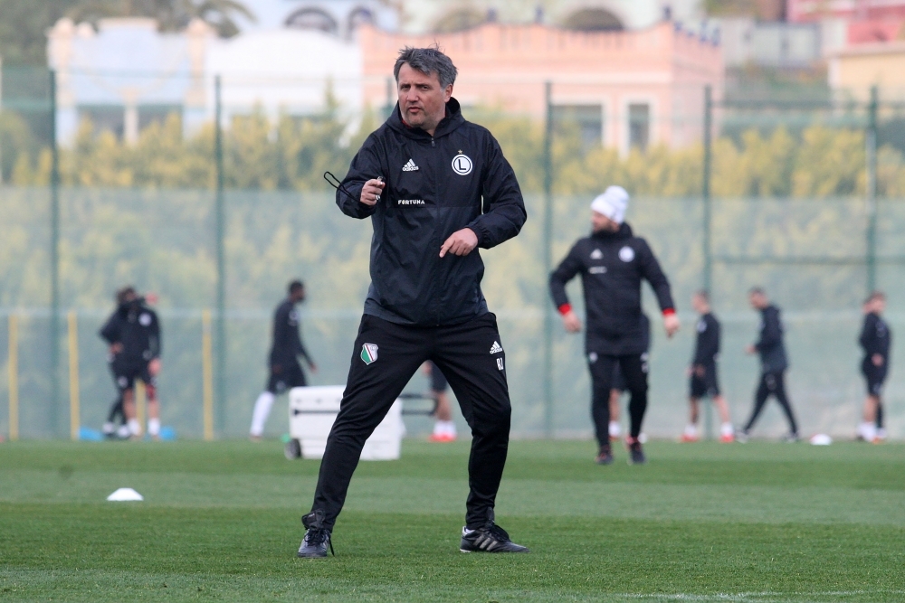 News: Legia wróci do pracy w środę