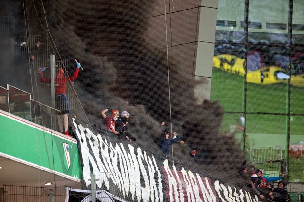 News: Fotoreportaże z meczu z Wisłą