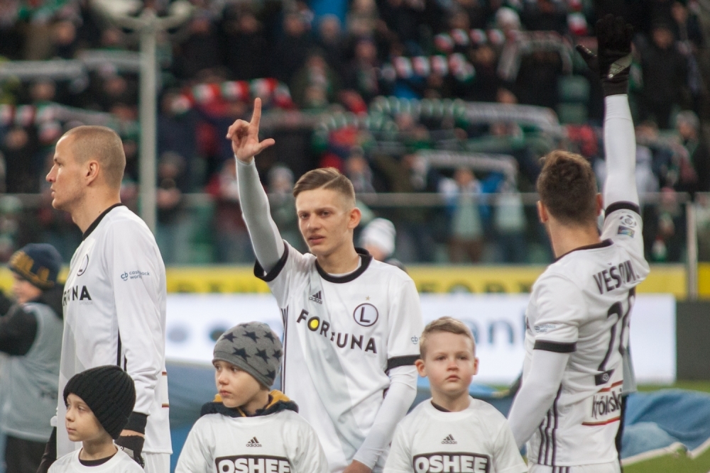 News: Oceń legionistów za mecz z Wisłą