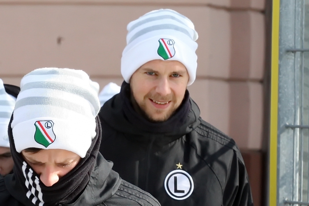 News: Legia trenowała bez "Hamy" i "Kuchego"