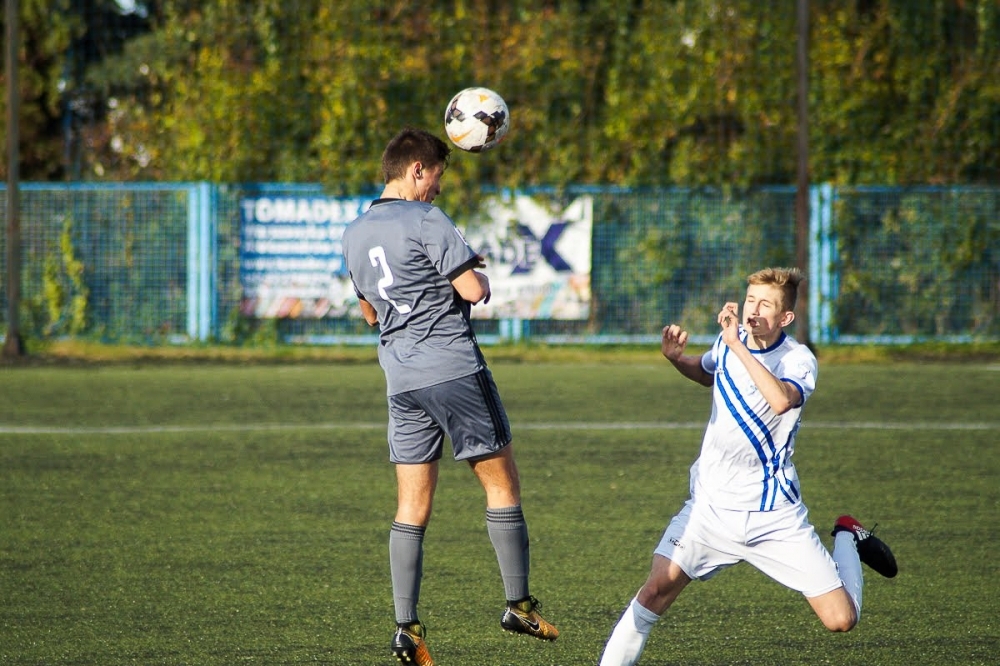 News: CLJ U-17: Pogrom!
