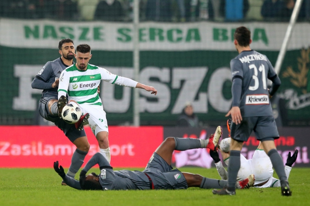 News: Legia śrubuje rekord obcokrajowców