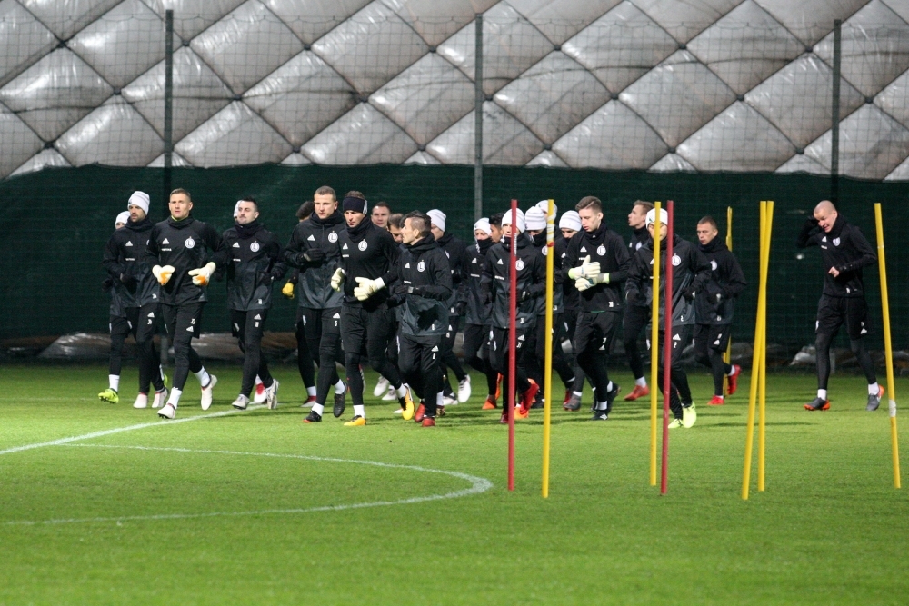 News: Legia osłabiona w meczu z Lechem
