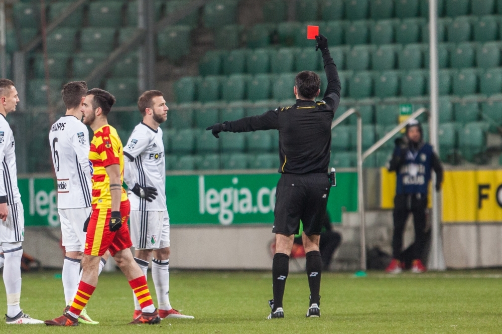 News: Oceń legionistów za mecz z Jagiellonią