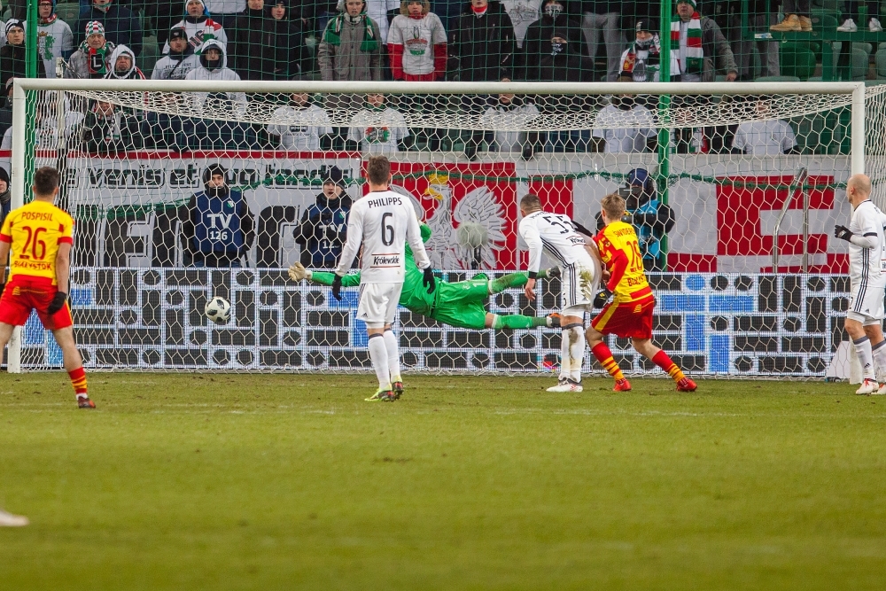 News: Legia - Jagiellonia 0:2 - Najniższy wymiar kary