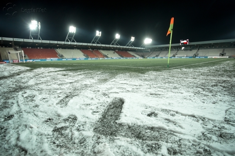 News: Mecz Legii z Jagiellonią niezagrożony