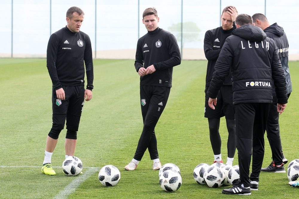 News: Ostatni trening przed meczem z Zagłębiem