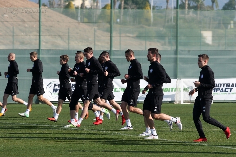 News: Pierwszy trening po powrocie z Benidormu