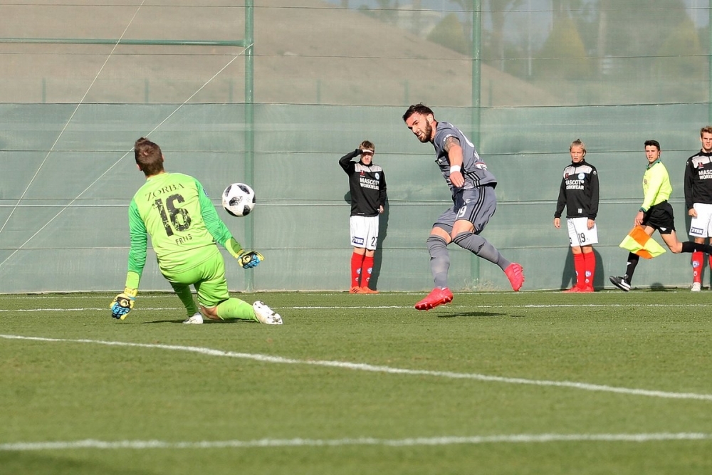 News: Sparing: Silkeborg - Legia Warszawa 0:2 (0:1) Dwa gole napastników