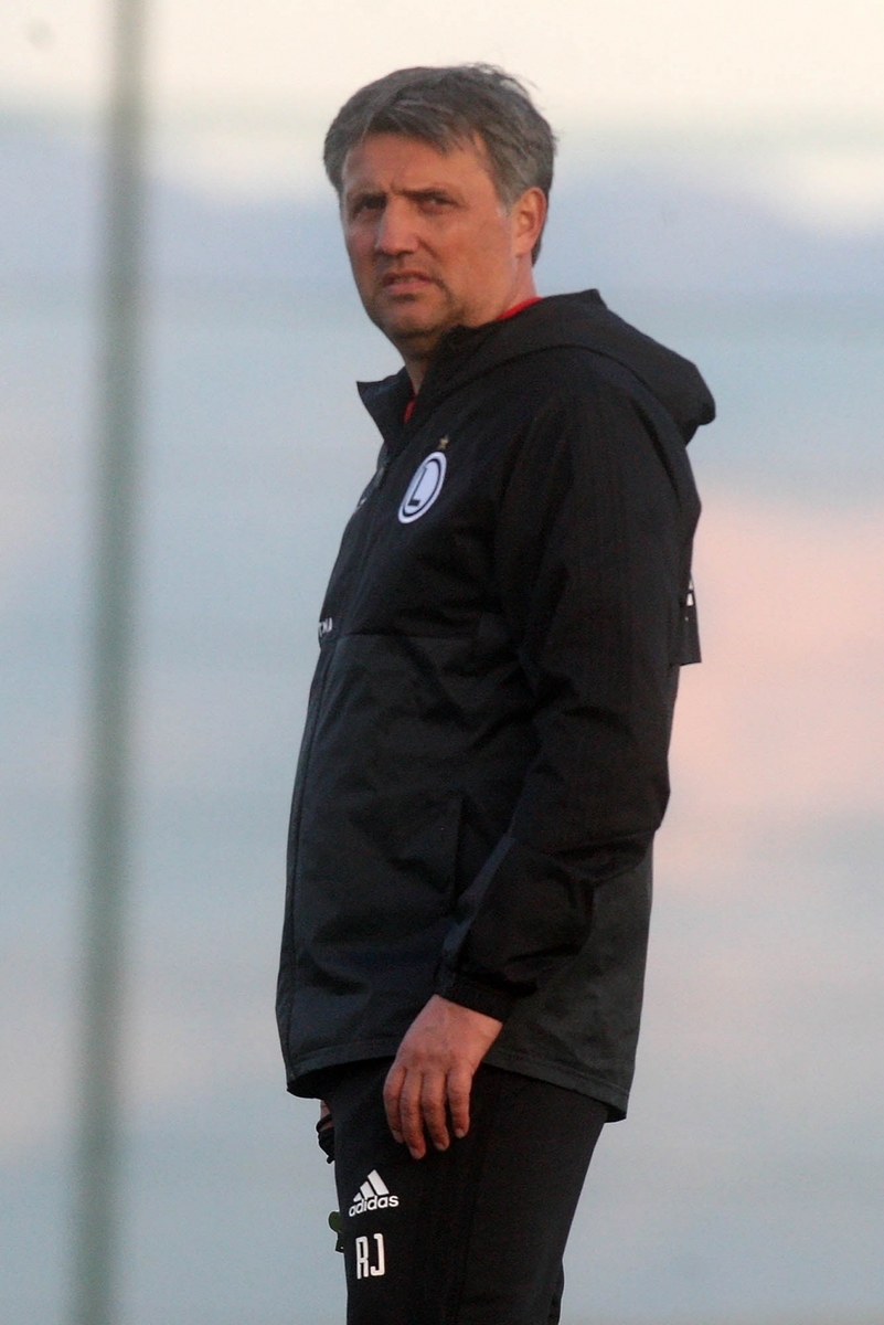 News: Legia pracowała nad taktyką. Powrót do starego systemu