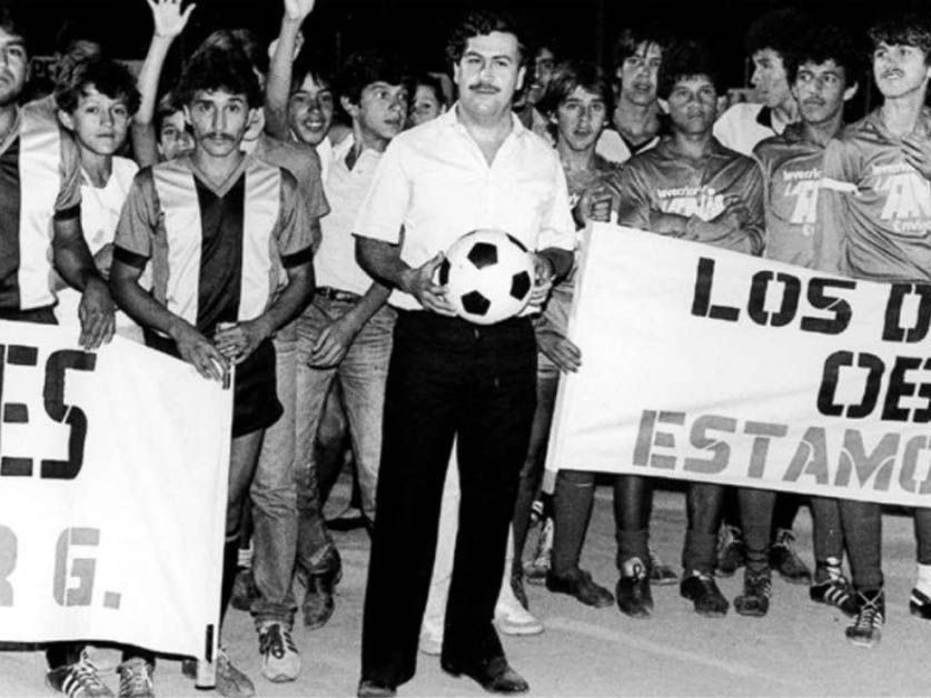 News: Narkofutbol Pablo Escobara