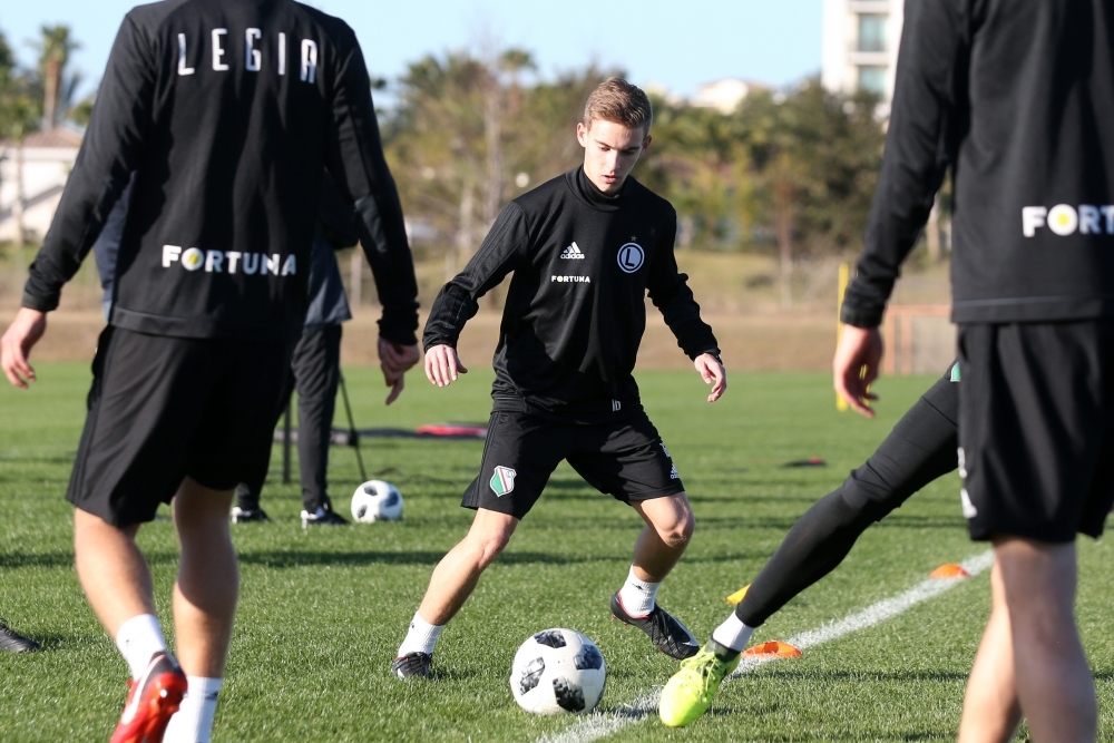 News: Michael Waclaw trenuje z Legią