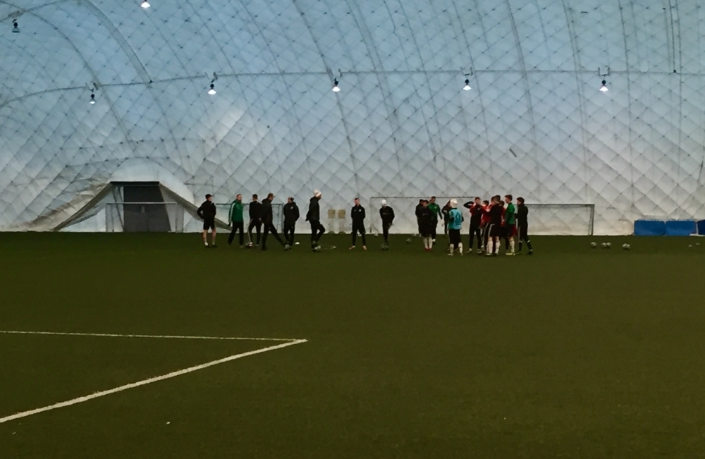 News: CLJ: Juniorzy starsi wznowili treningi