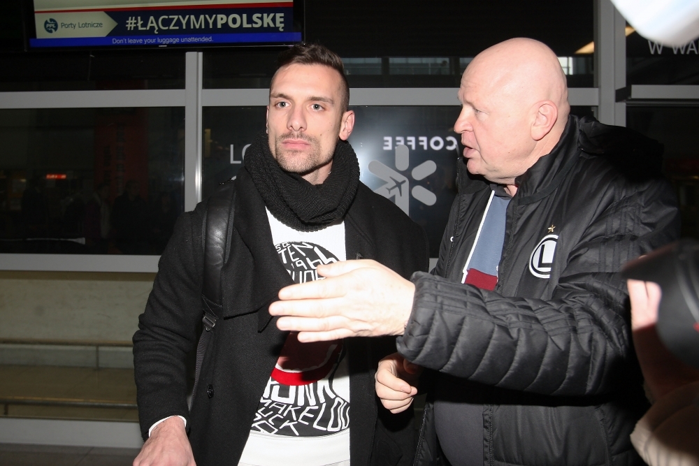 News: Marko Vesović dotarł do Warszawy