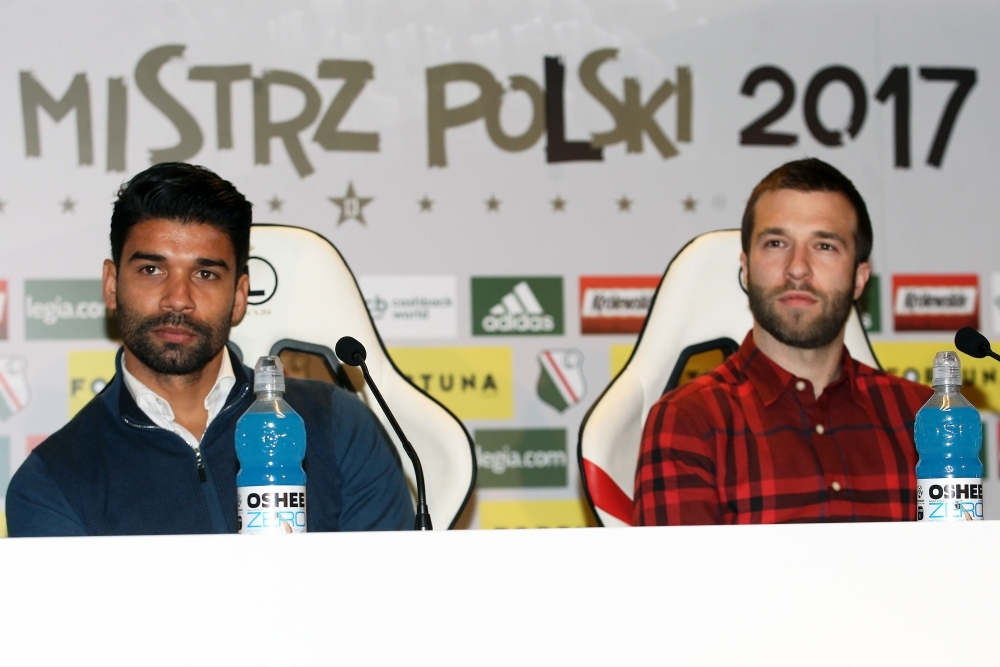 News: Legia zaprezentowała nowych piłkarzy