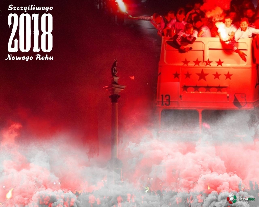 News: Szczęśliwego nowego roku 2018!