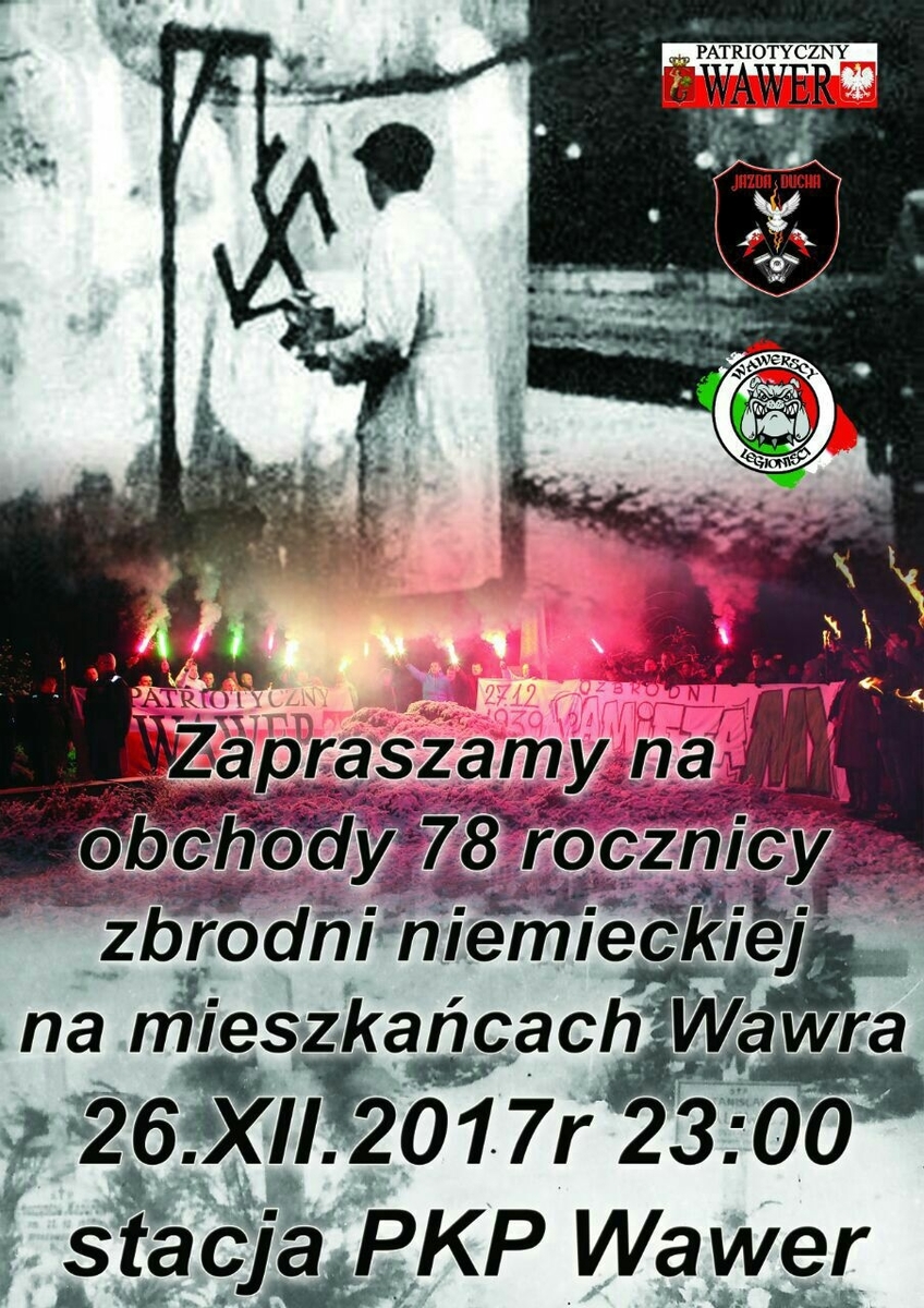 News: Zaproszenie od Wawerskich Legionistów