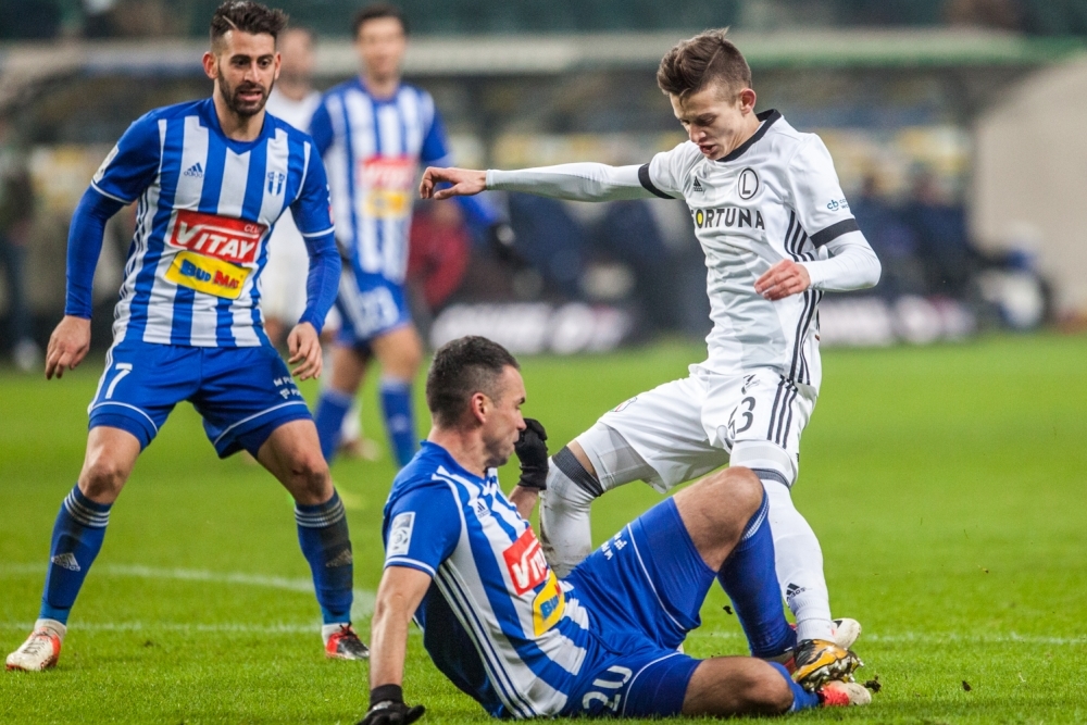 News: Sebastian Szymański: Chcę zostać w Legii